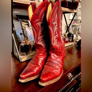 Vintage boots ****Justin woman’s boots size 5 1/2